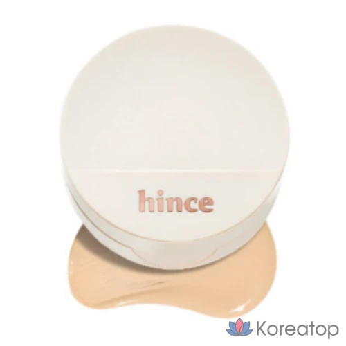 Кушон Hince Second Skin Glow Cushion, оттенок Porcelain (17), 12 г, 1 шт., фото 3