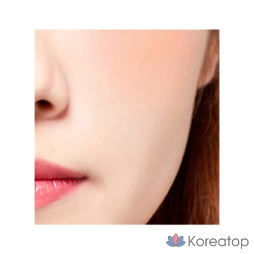 Румяна FMGT Marble Beam Blusher, оттенок 02 Love Coral, 7 г, 1 шт., фото 2