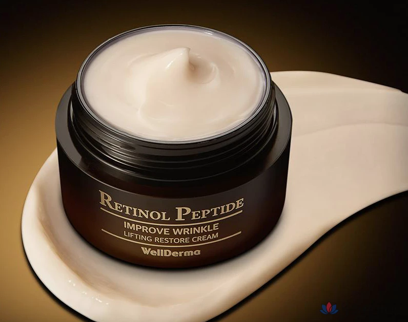 Крем WellDerma Retinol Peptide Lifting Restore Cream, 50 г, 1 шт.