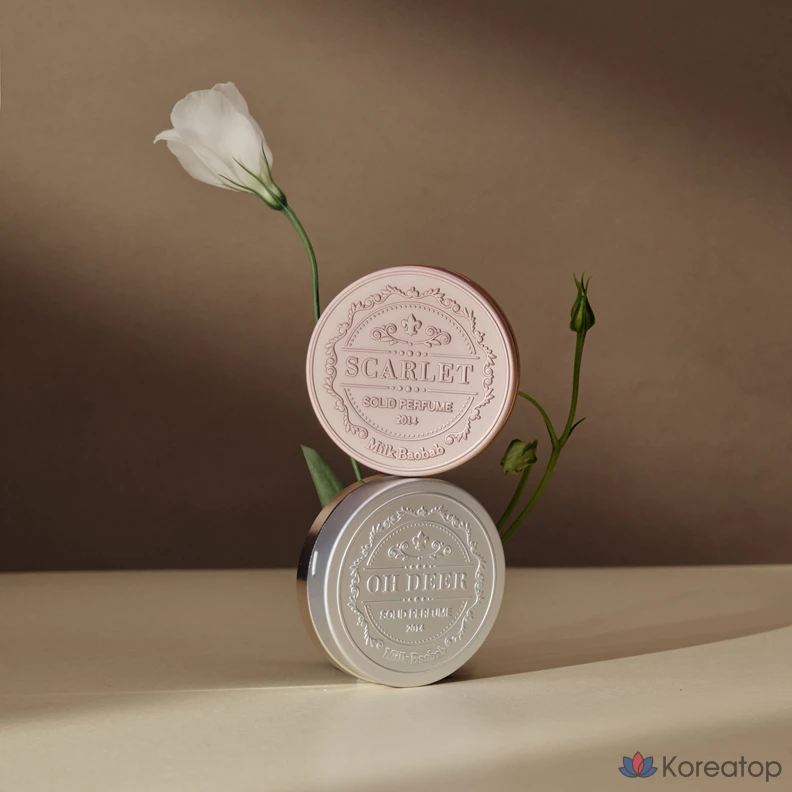 Твердые духи Milk Baobab Perfume Stick, аромат Oud White Musk, 8 г, 1 шт.
