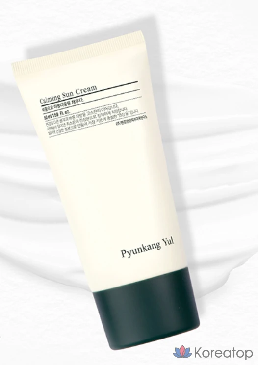 Солнцезащитный крем Pyunkang Yul Calming Sun Cream SPF50+ PA++++, 50 мл, 1 шт.