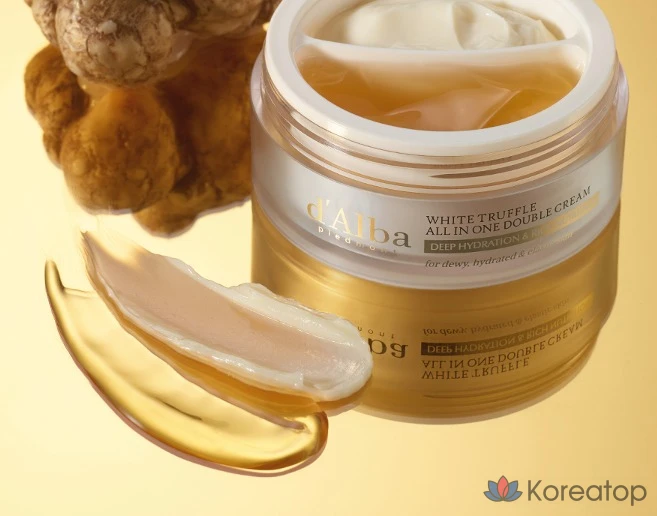 Крем для лица d'Alba White Truffle All-in-One Double Cream, 70 г, 1 шт.