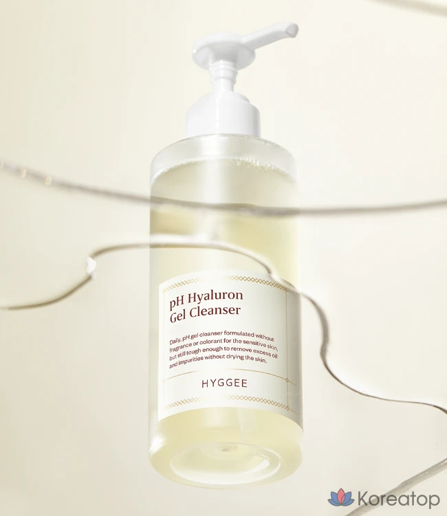 Гель-пенка для умывания HYGGEE Mild Hyaluron Cleanser, 400 мл, 1 шт., фото 3