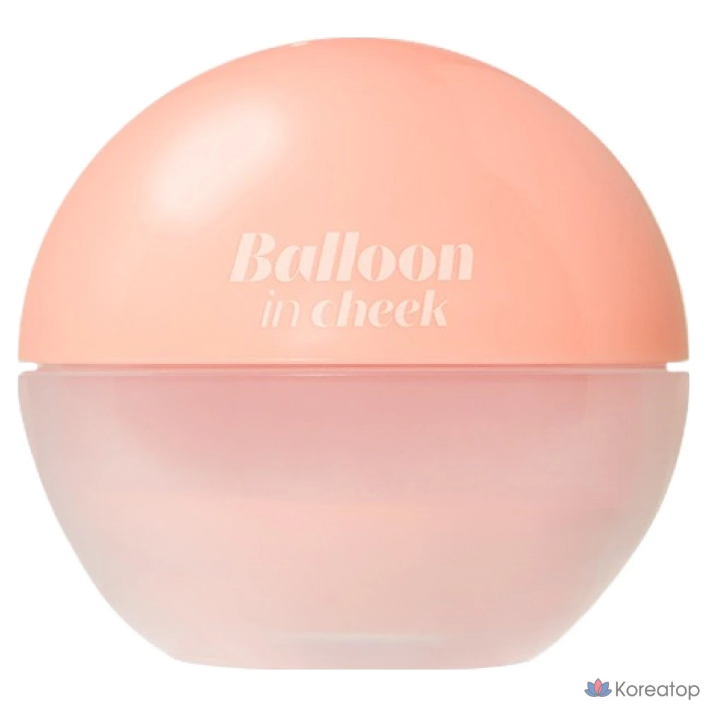 Блушер Etude House Balloon In Cheek Blusher, оттенок Joy Coral, 6 г, 1 шт.