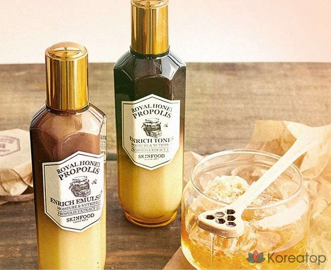 Эмульсия Skinfood Royal Honey Propolis Enrich Emulsion, 160 мл, 1 шт.
