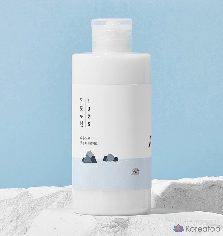 Набор для ухода Round Lab 1025 Dokdo Moisturizing 5-piece Set, 1 шт.
