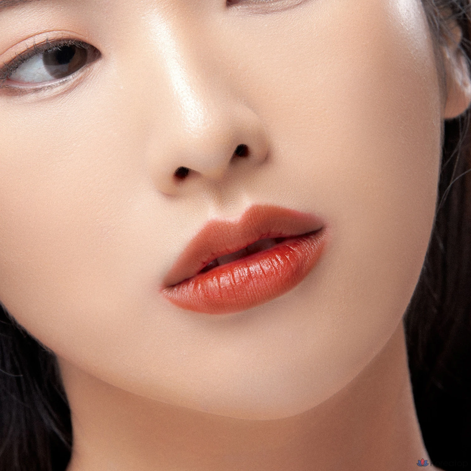 Тинт для губ MERZY The First Velvet Lip Tint, оттенок V8 Prague Orange, 4.5 г, 1 шт.