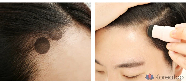 Кушон So Natural Hair Line Cover Cushion, оттенок Dark Brown, 2.5 г, 1 шт.