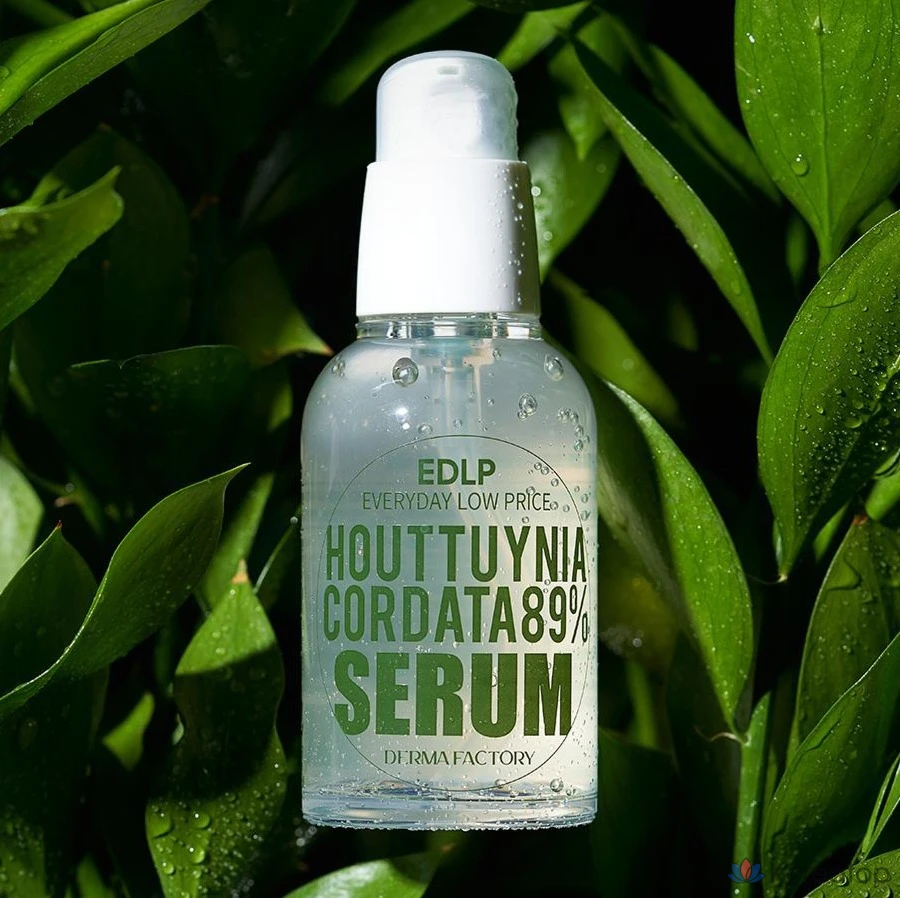 Сыворотка Derma Factory EDLP Houttuynia Cordata 89% Serum, 50 мл, 1 шт.