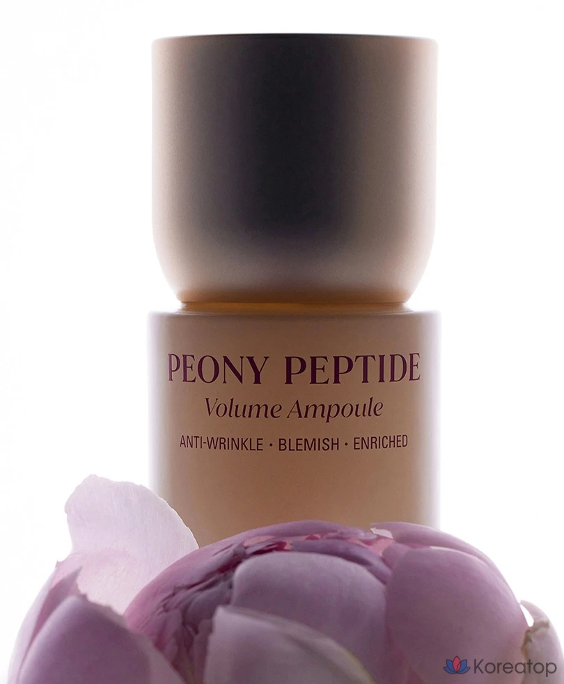 Ампульная сыворотка Goodal Peony Peptide Wrinkle Trace Ampoule, 50 мл, 1 шт.