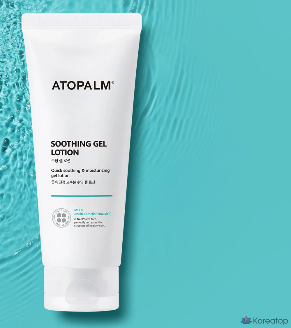 Успокаивающий гель-лосьон Atopalm Soothing Gel Lotion, 160 мл, 1 шт., фото 5