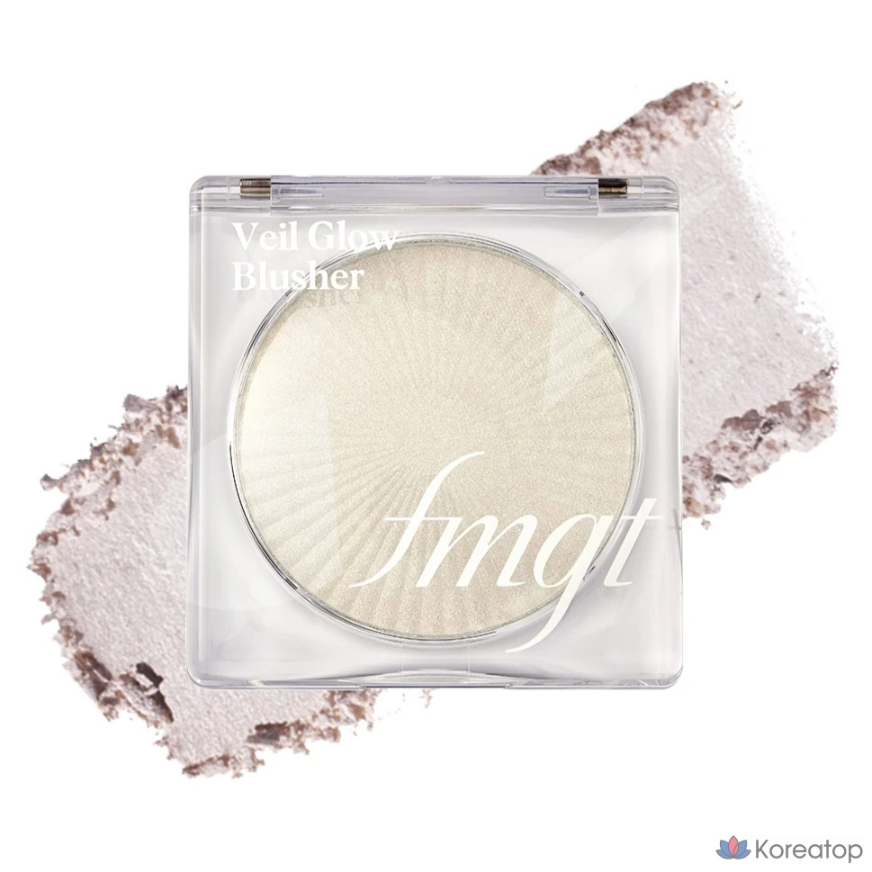 Хайлайтер FMGT Veil Glow Highlighter, оттенок 08 Glow Veil, 5 г, 1 шт.