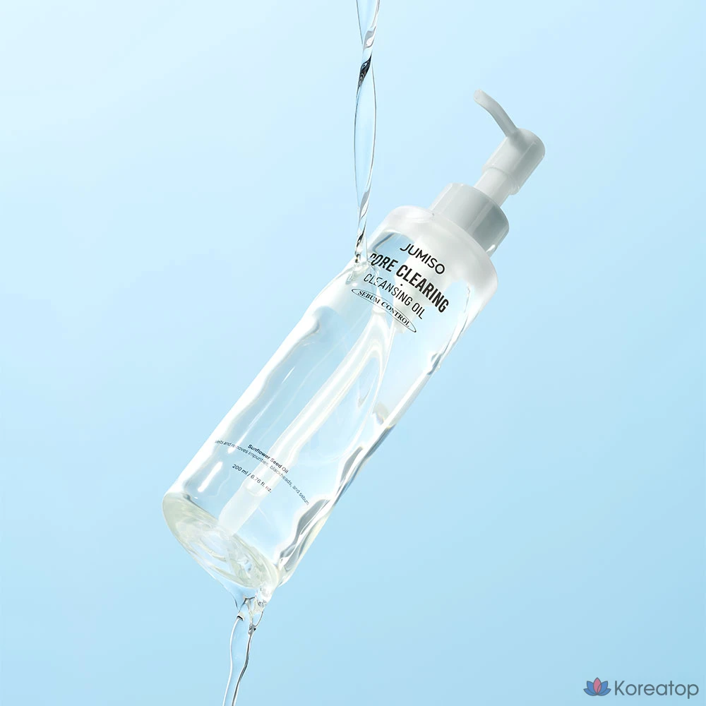 Гидрофильное масло JUMISO Pore Clearing Cleansing Oil, 200 мл, 1 шт.