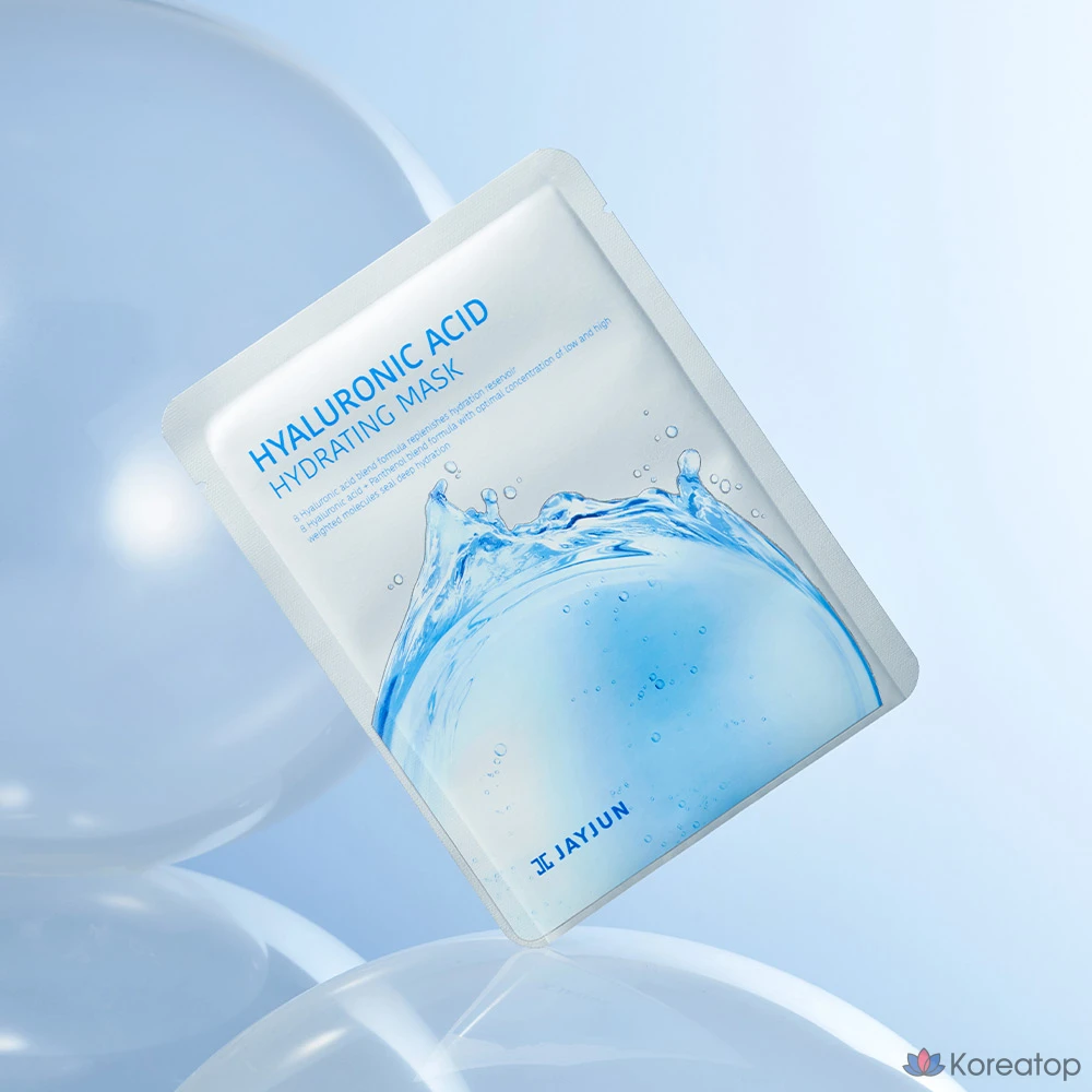 Тканевая маска для лица Jayjun Moisture Charging Hyaluronic Acid Hydrating Mask, 10 шт.