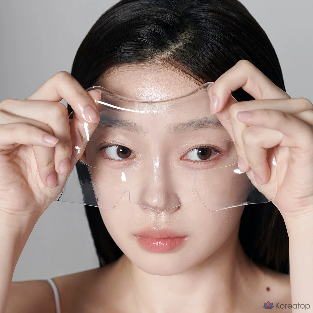 Гидрогелевая маска для лица Glow Aloe Hydrogel Mask Pack, 3 шт.