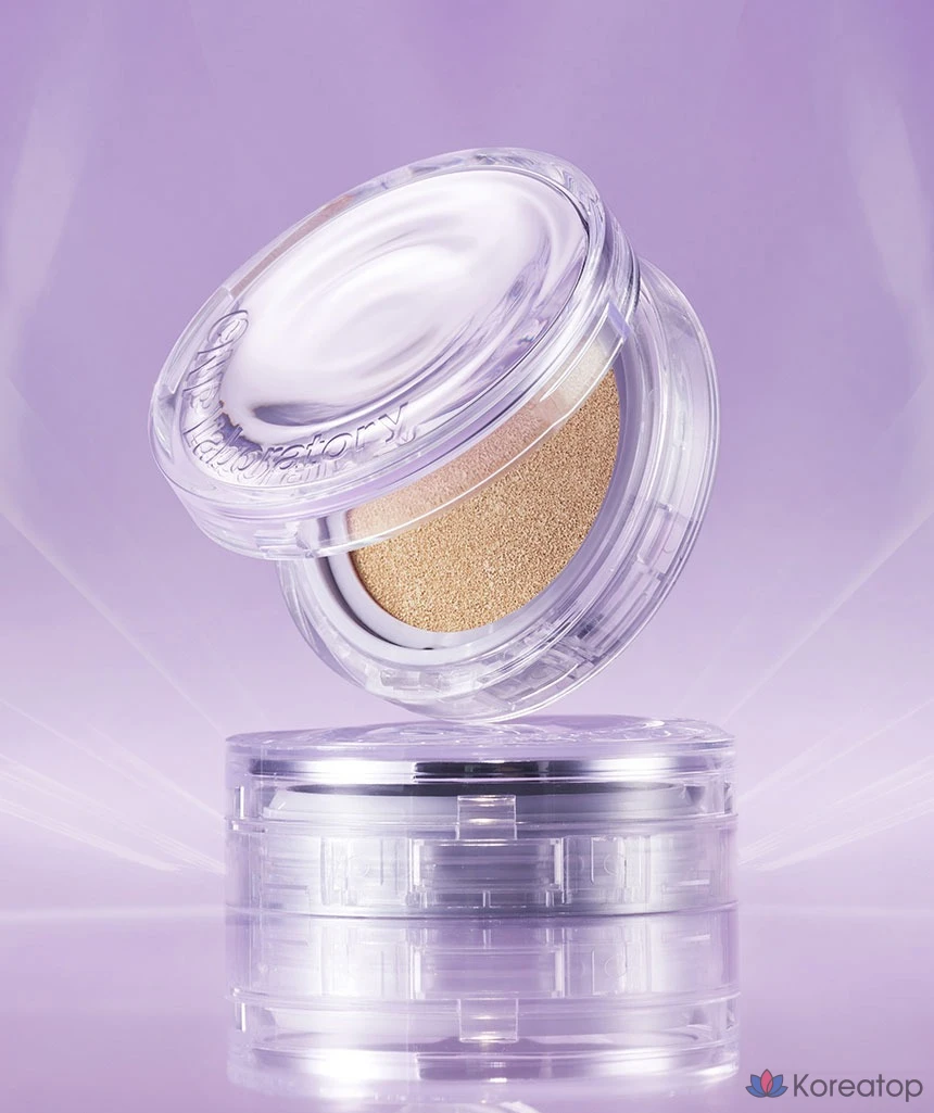 Кушон CNP Laboratory PDRN Ampoule In Tension Fit Cushion, оттенок 21 Light Beige, 15 г + 15 г, 1 шт.