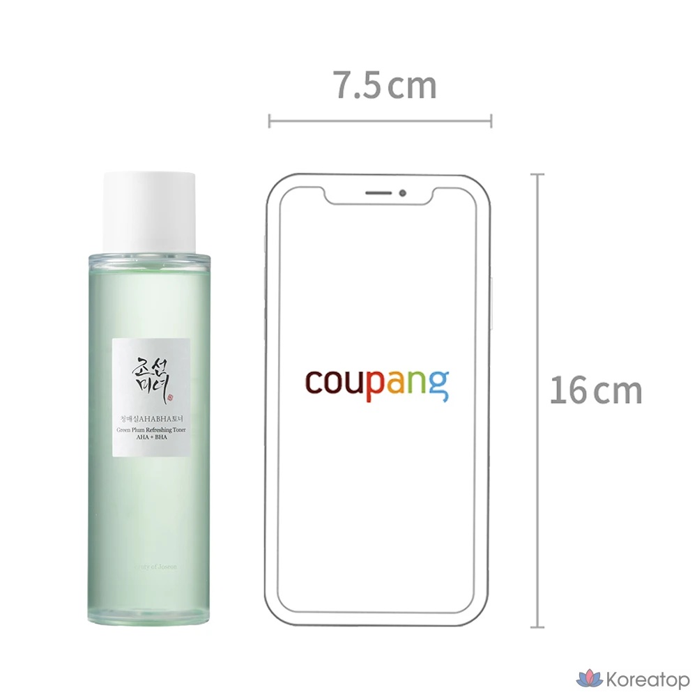 Тонер Beauty of Joseon Green Plum AHA BHA Toner, 150 мл, 1 шт.