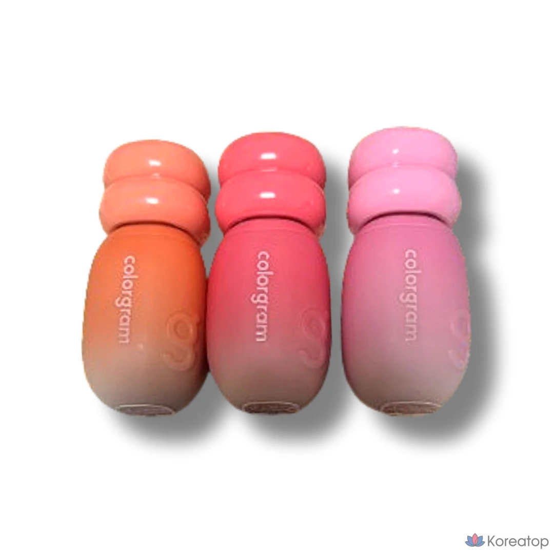 Тинт для губ Colorgram Juicy Jam Blur Tint, оттенок 08 Po Dong Cherry, 5 г, 1 шт.