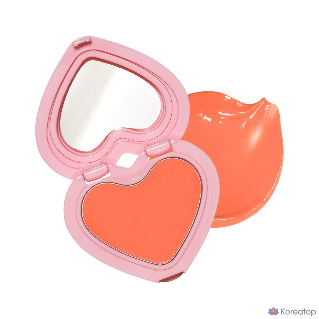 Кушон-румяна AOU Moist Cream Blusher, оттенок 06, 1 шт.