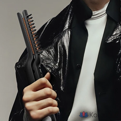 Стайлер для волос DASHU Daily Easy Slim Styler, черный, DS-J100