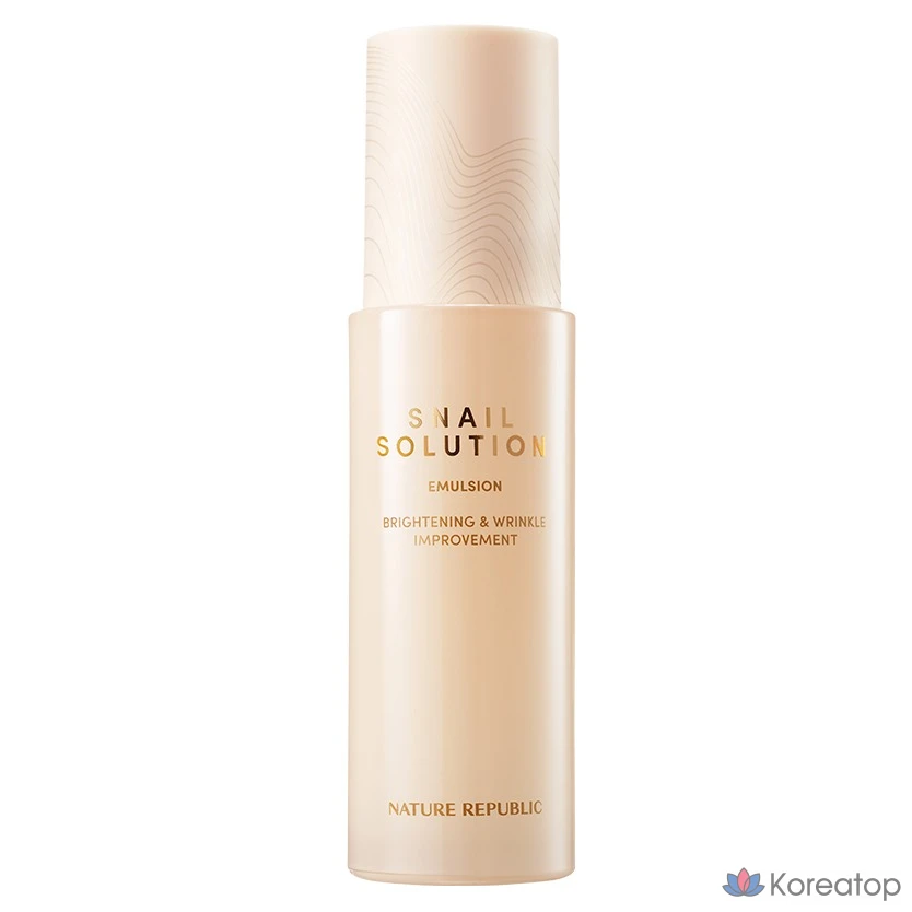 Эмульсия Nature Republic Snail Solution Emulsion, 120 мл, 1 шт.