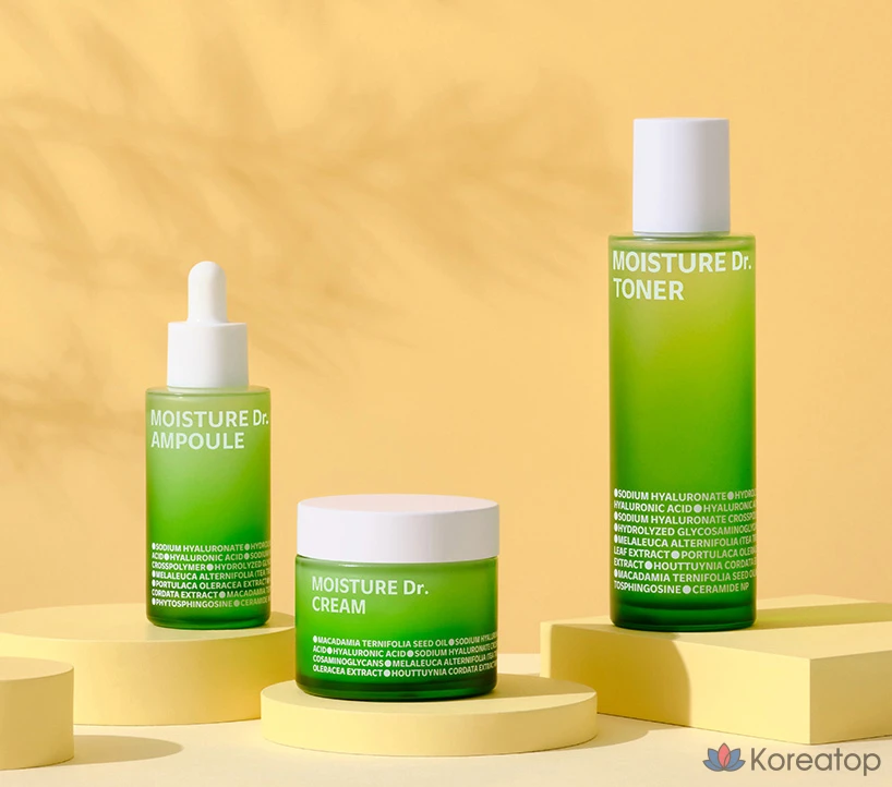 Крем для лица Isoi Moisture Doctor Jang Soojin Moisturizing Cream, 50 мл, 1 шт., фото 8
