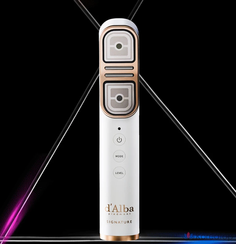 Аппаратный RF и УЗ-массажер d'Alba Signature Allthera Double Shot