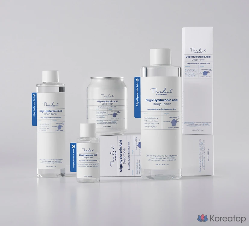 Тонер THE LAB by blanc doux Oligo Hyaluronic Acid Low Molecular Deep Toner, 300 мл, 1 шт.