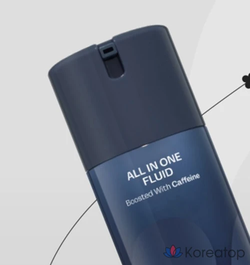 Флюид для лица Mamonde Men Recharging All-in-one Fluid, 180 мл, 1 шт.