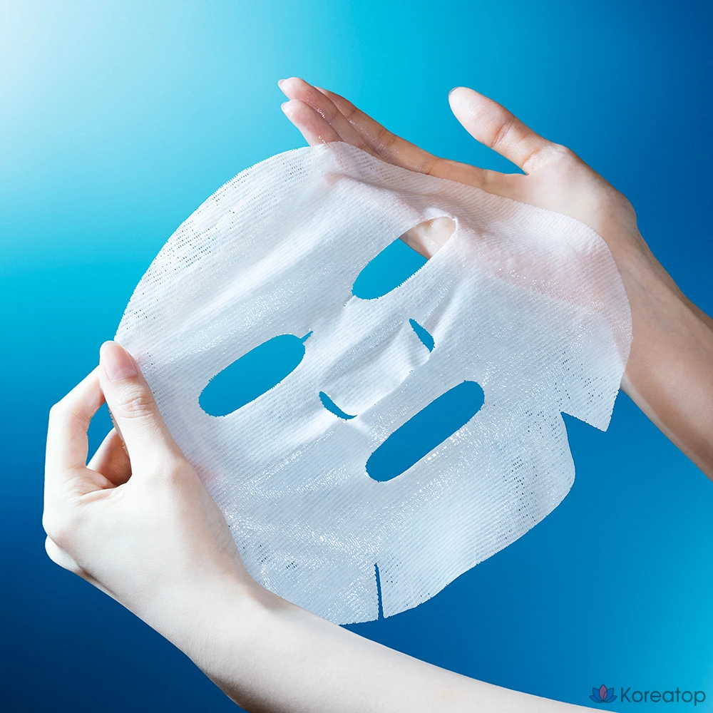 Тканевая маска для лица WELLAGE Hyper Peptide Bandage Lifting Mask, 5 шт.