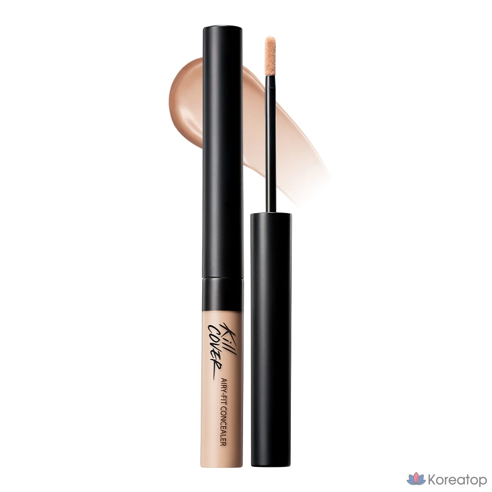 Консилер Clio Kill Cover Airy Fit Concealer, оттенок 04 Ginger, 3 г, 1 шт.