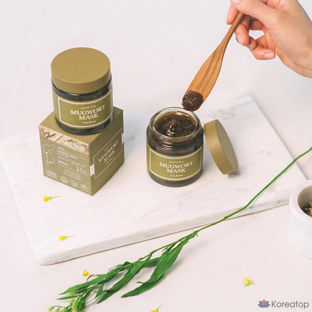 Маска для лица I'm From Mugwort Mask, 2 шт.