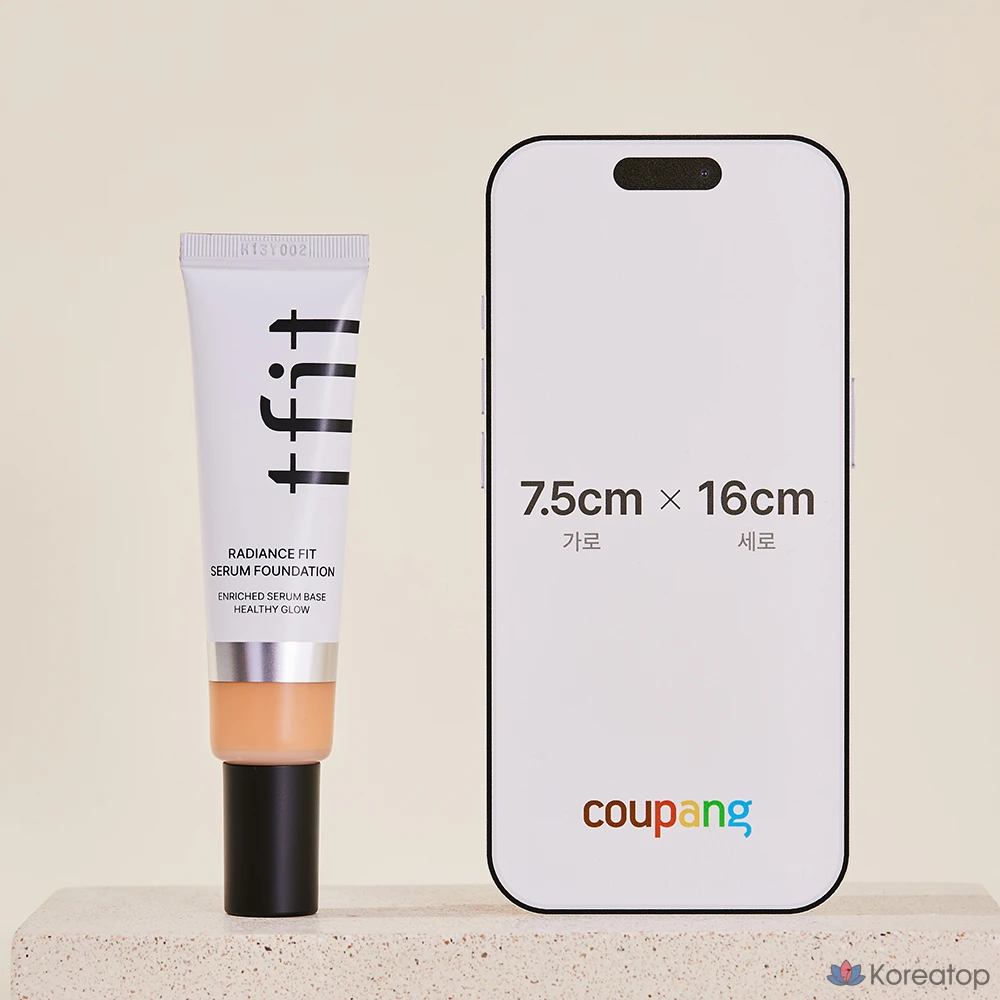 Тональная основа TFIT Radiance Fit Serum Foundation, оттенок N4.5 Camel, 30 г, 1 шт., фото 7