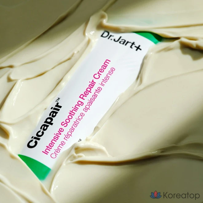Набор для ухода Dr. Jart+ Cicapair Intensive Soothing Repair Cream (50 мл + 15 мл x 2 шт.), 1 шт.