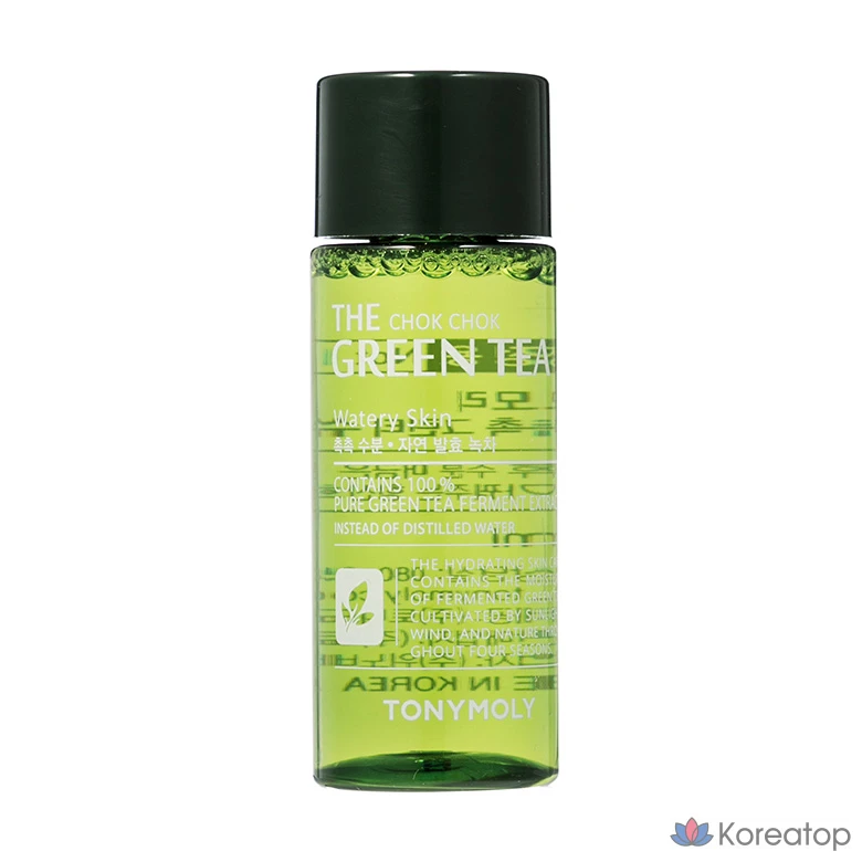 Набор для ухода Tony Moly The Chok Chok Green Tea Moisture 2-piece Set, 1 шт.