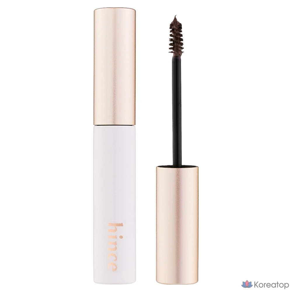 Формирователь бровей Hins Signature Brow Shapers, 4 мл, G002 Серо-коричневый, 1 шт
