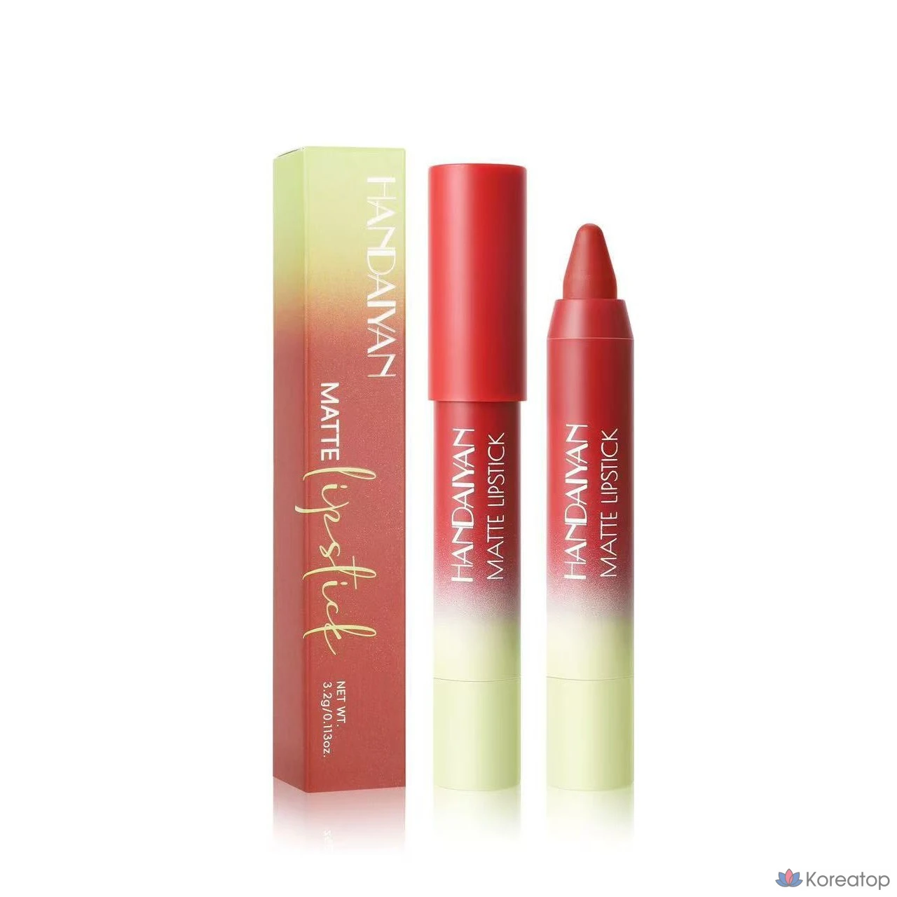 Матовая помада Heart Percent Silky Lasting Lip Liner, оттенок 01, 3.2 г, 1 шт., фото 3