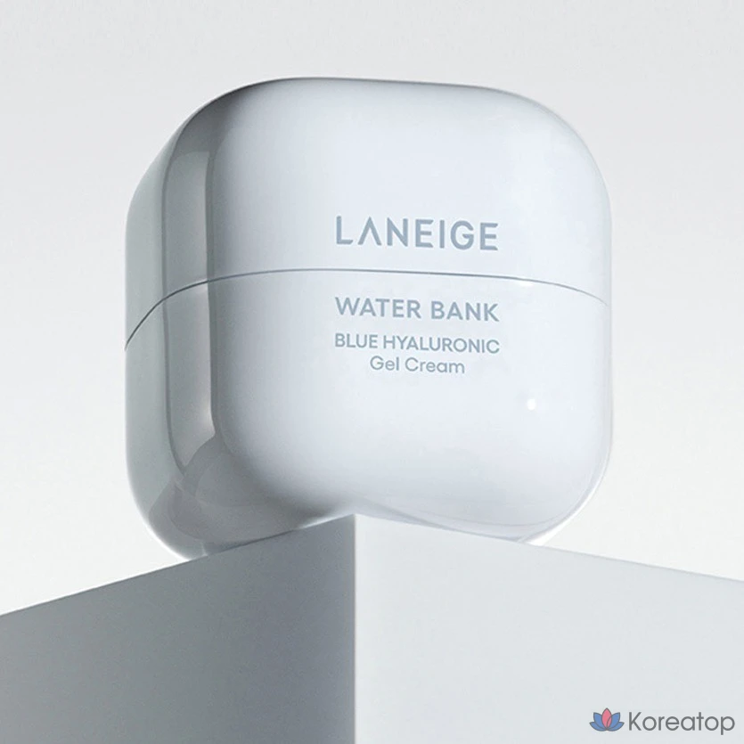 Гель-крем LANEIGE Water Bank Blue Hyaluronic Gel Cream, 50 мл, 1 шт., фото 5
