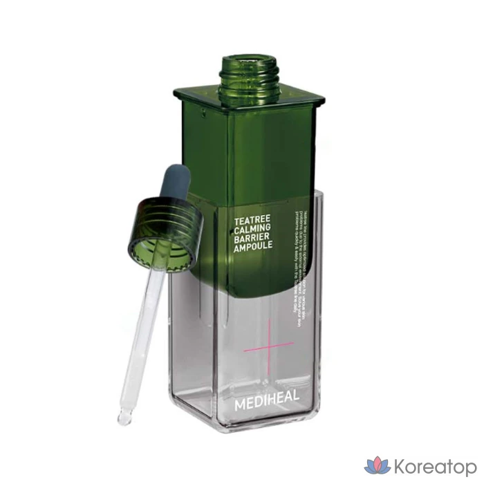 Ампульная сыворотка MEDIHEAL Tea Tree Calming Barrier Ampoule, 50 мл, 1 шт.