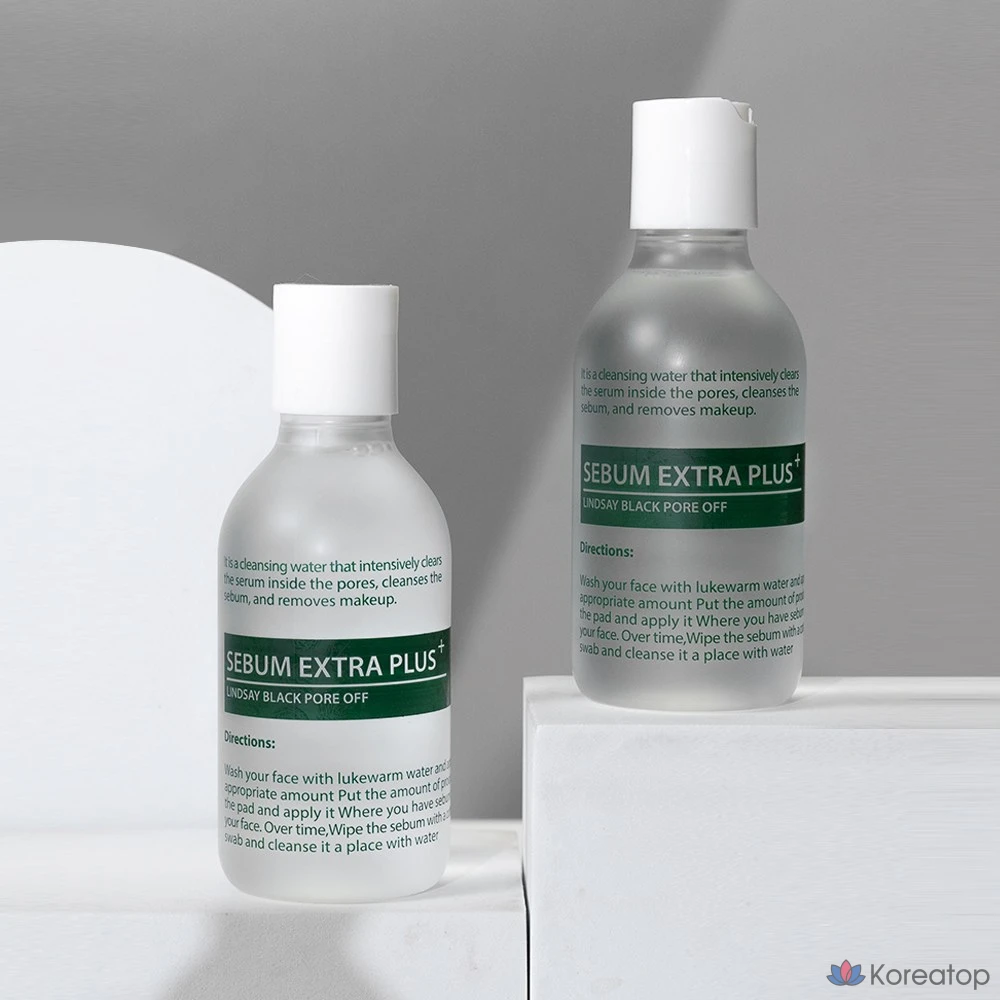 Пилинг Lindsay Sebum Extra Plus Pore Control, 150 мл, 1 шт.