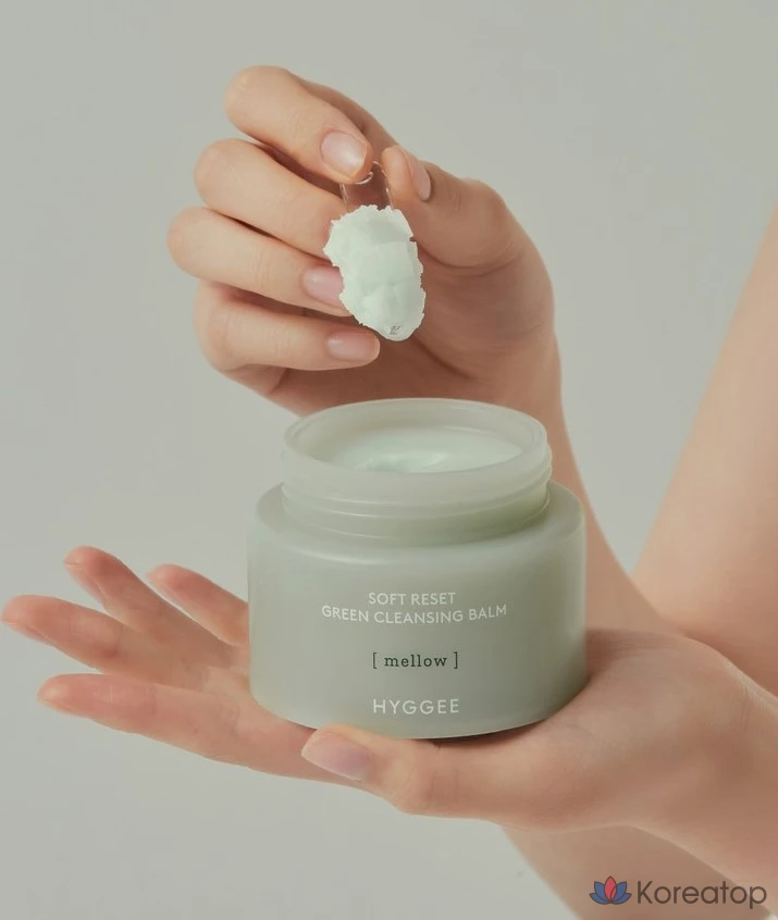 Гидрофильное масло для снятия макияжа HYGGEE Soft Reset Green Cleansing Balm, 100 мл, 1 шт.