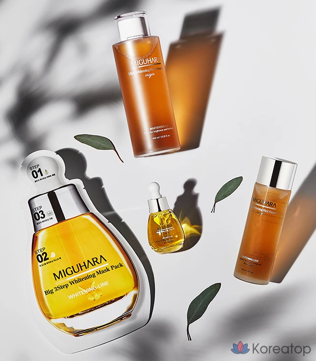 Эссенция Miguhara Ultra Whitening First Essence Origin, 120 мл, 1 шт.