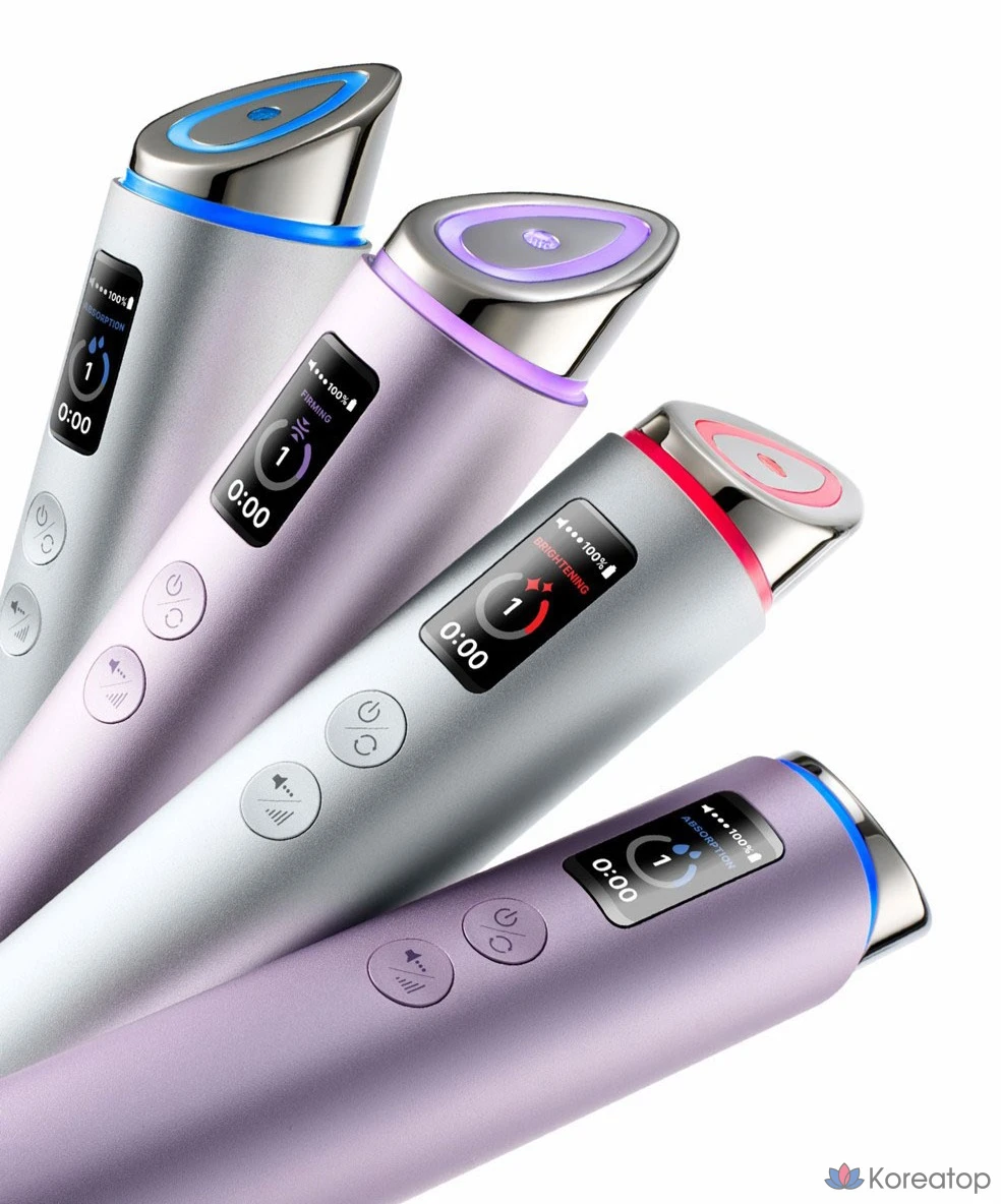Многофункциональный косметологический аппарат Centellian24 Madeca Prime Max Skin Massager, оттенок Lavender, фото 5