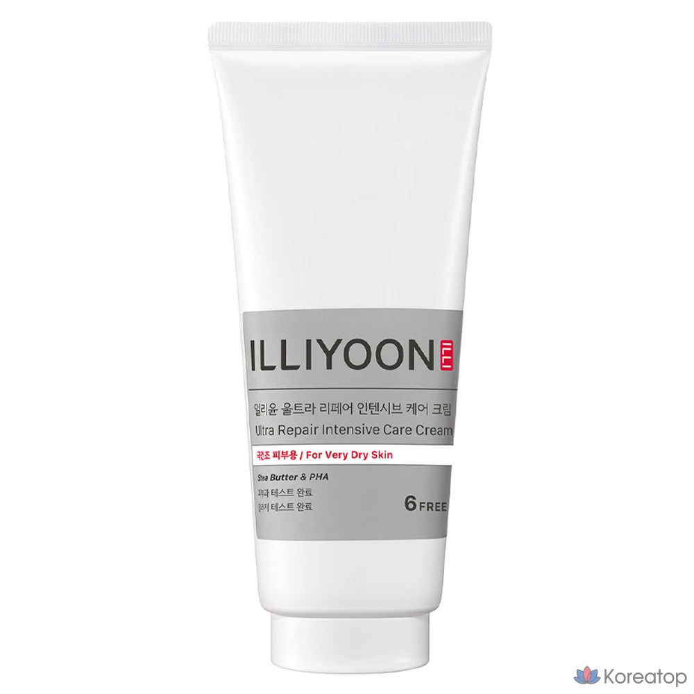 Крем для лица ILLIYOON Ultra Repair Intensive Care Cream, 200 мл, 1 шт.