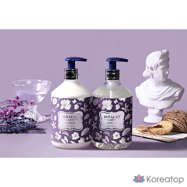 Гель для душа Bouquet garni Fragranced Body Wash Vanilla Musk, 520 мл, 1 шт.