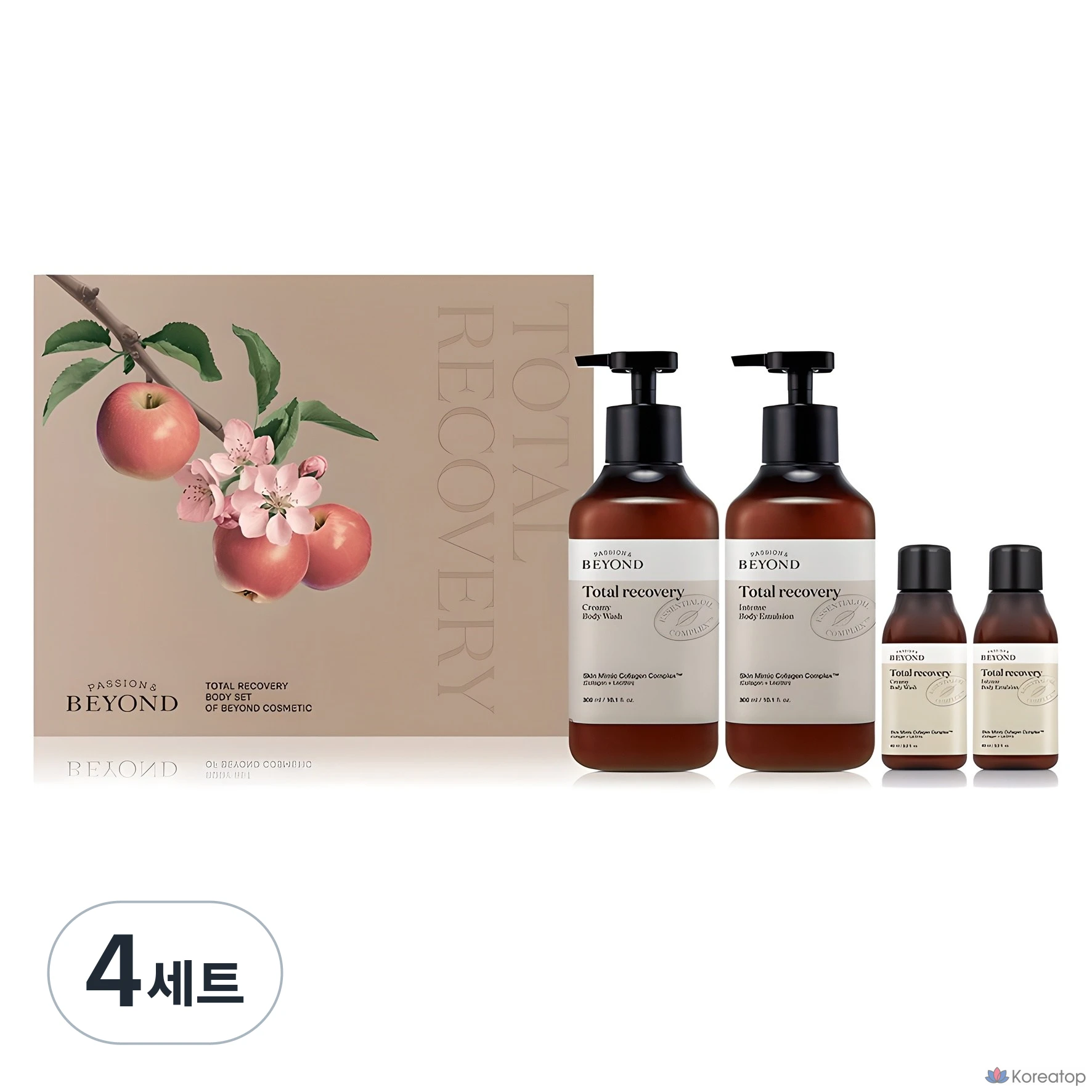 Набор для ухода BEYOND Total Recovery 2-piece Set (Body Care), 4 шт.