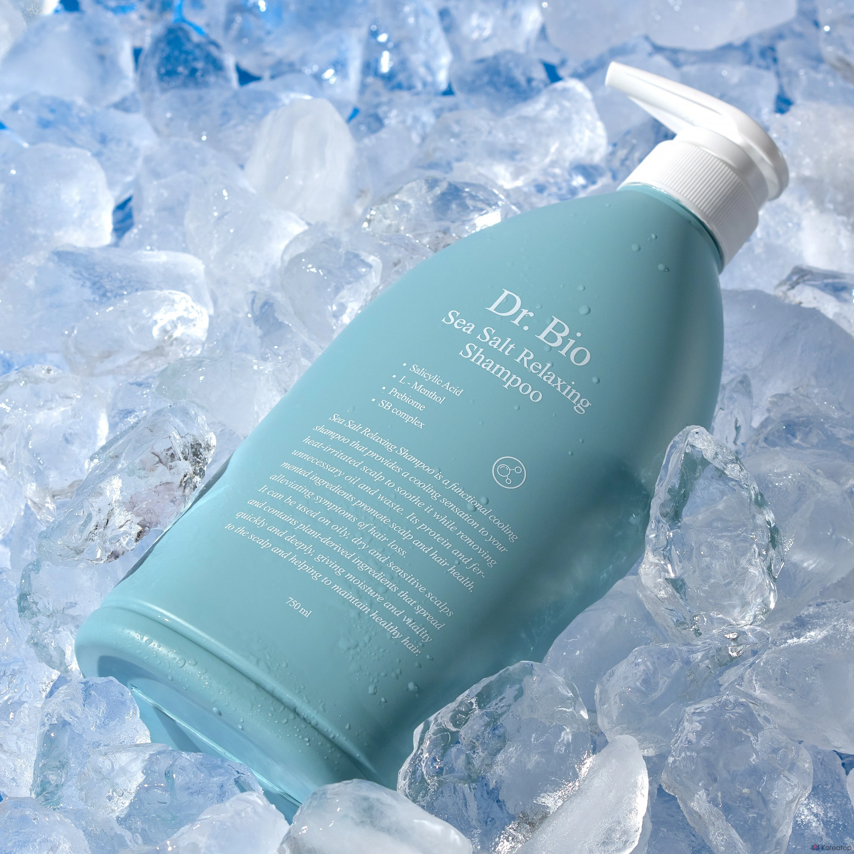 Шампунь Dr. Bio Sea Salt Relaxing Anti-Hair Loss, 750 мл, 1 шт.