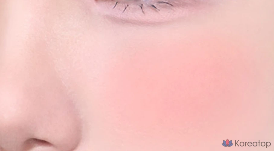 Румяна The Saem Saemmul Single Blusher, оттенок CR07 Mango Peach, 5 г, 1 шт.