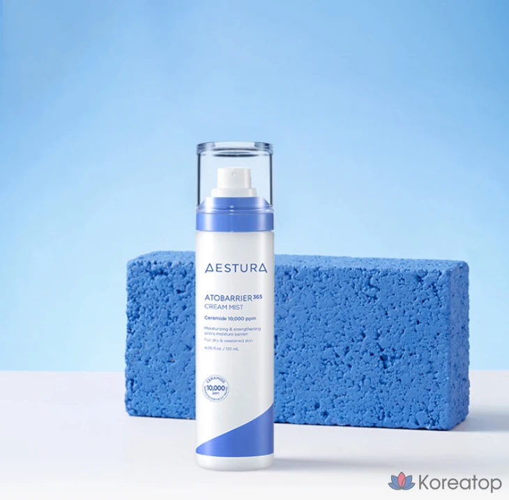 Крем-спрей AESTURA Atobarrier 365 Cream Mist, 120 мл, 1 шт.