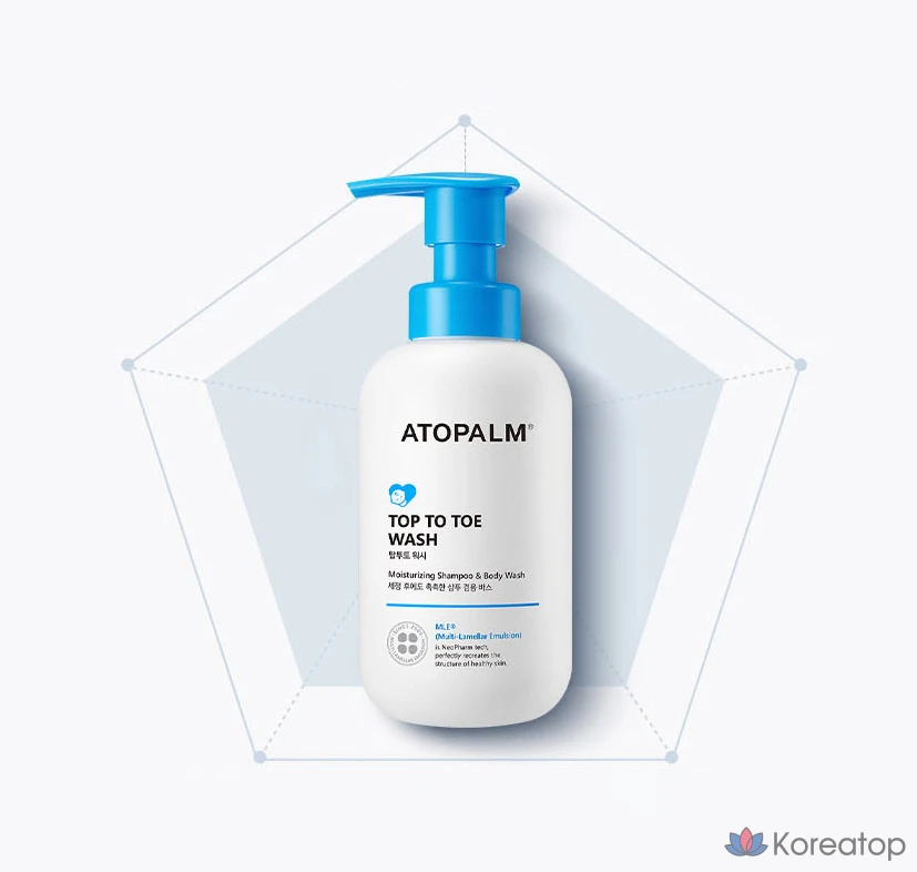 Очищающее средство Atopalm Top to Toe Wash All-in-One Cleanser, 460 мл, 1 шт.